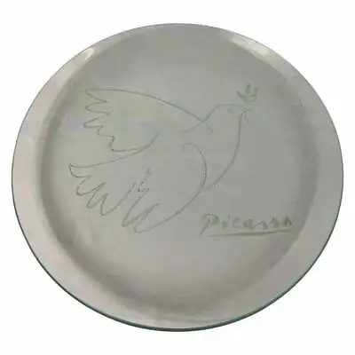 $590 • Buy Vintage Picasso Glass Plate