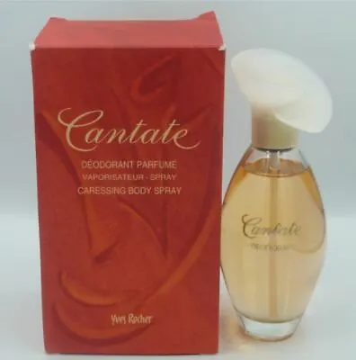 $139.37 • Buy Yves Rocher Cantate - Deodorant Perfume Caressing Body Spray 75 ML