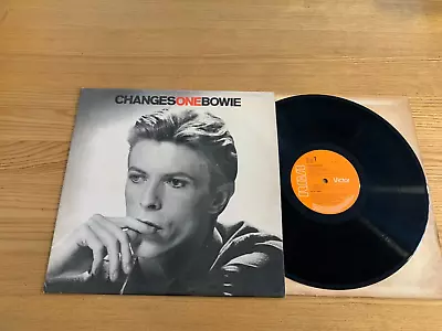 £9.99 • Buy David Bowie..changesonebowie....rare Uk Issue Album..rca..rs 1055