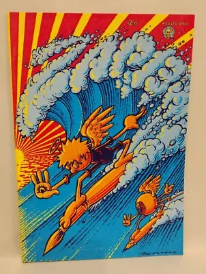 Zap Comix #13 (1994) Last Gasp Comic Rare Victor Moscoso Wrap Around Cover • $39.99