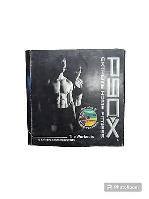 P90X Home Fitness Workout Complete 12 DVD Set  • $11.95