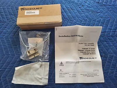 VideoJet SP374668 Needle Valve Assembly New • $60