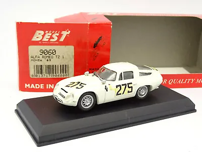 Best Model 1/43 - Alfa Romeo TZ1 Monza 1963 N° 275 • $55.80