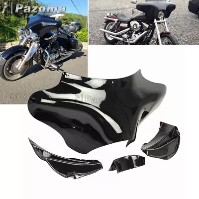 Outer Batwing Fairing Cowl For Kawasaki Vulcan VN750 Yamaha V-star VTX Cruiser • $169.99