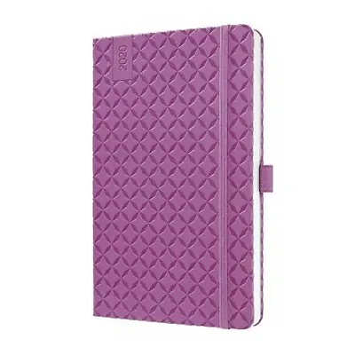 SIGEL J0115 Weekly Diary 2020 Jolie Format Approx. A5 Hardcover Dark Pink Ne • £17.77