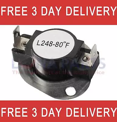 New Part 53-0771 312916 Fits Maytag Amana Crosley Dryer Thermostat Switch • $5.95