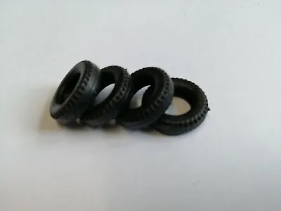 Matchbox King Size Saloons 14.5 Replacement Tyres With Ridge Fits Others DD46 • $3.42