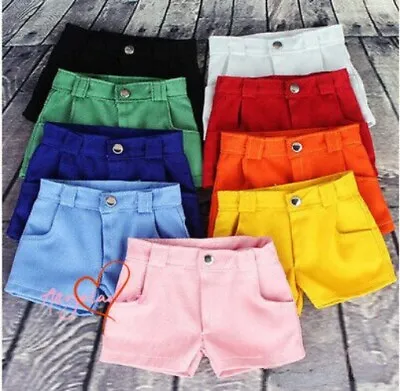 1/6 1/4 Puyoo 1/3 IP Uncle ID BJD Doll Clothes Candy Shorts Short Pants 12Colors • $18.99