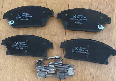 Genuine Vauxhall Front Brake Pads. (Astra Zafira MokkaTrax) • £45