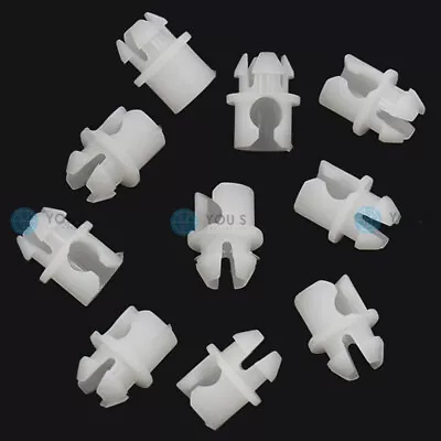 50 X YOU.S Door Lock Clips For VW Caddy III Golf I II III Jetta I Polo Classic • $21.54