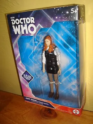 £14.99 • Buy Doctor Who - Amy Pond Figure In Policewoman Kissogram Outfit - Boxed - Dr Who