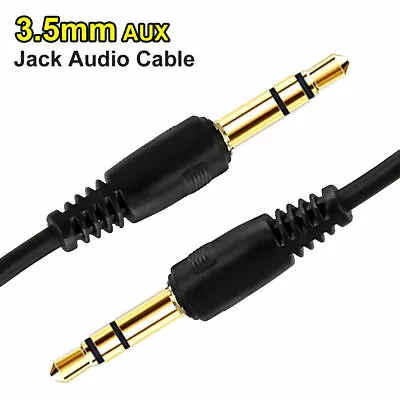 AUX Male To Male/ Female Cable Audio 3.5mm Headphone Stereo Extension Cord • $4.95