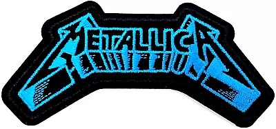 Metallica Rock Music Embroidered Iron On Patch Applique • $5.74