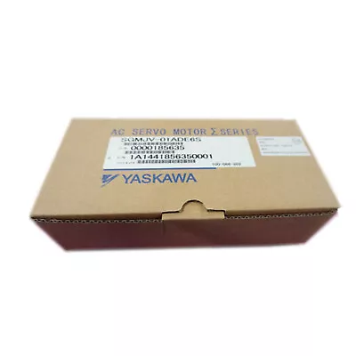 YASKAWA SGMJV-01ADE6S Ac Servo Motor New In Box • £149.75