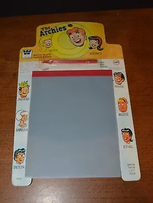 1969 THE ARCHIES MAGIC SLATE Board WHITMAN NOS • $75