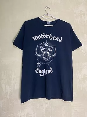 Vintage 2005 Motorhead England Metal Tee T Shirt Men’s Size L • $45