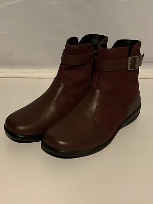 Padders Plus Mary Women's Dual System Padotics Leather Ankle Boots Size UK 3.5  • £49