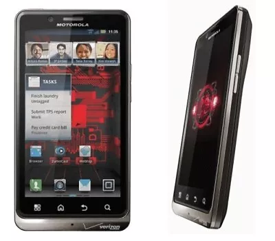 Motorola Droid Bionic 4G LTE GSM Android Smartphone For Verizon (XT-875)(Black) • $20