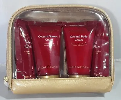 Champneys Oriental Set 50ml Body Cream50 Ml Shower Cream 2 20ml Bubble Floats  • £29