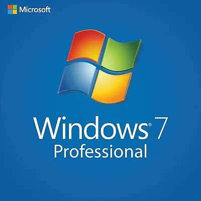 $49.49 • Buy Windows 7 Professional Pro 64 Bit PC NOT For Virtual Machines