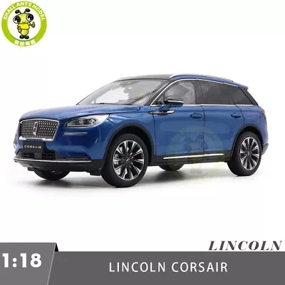 1/18 Lincoln Corsair Diecast Model Toy Car Gifts For Friends Father • $118.92