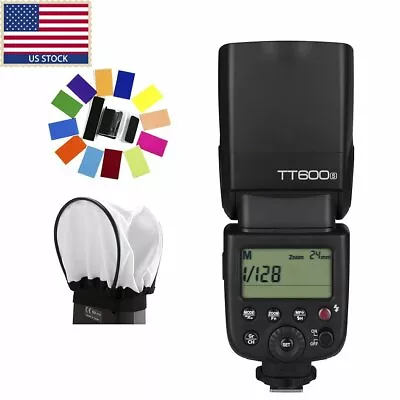 Godox 2.4G HSS GN60 TT600S Camera Flash Speedlite For Sony A7IIi A7 A7r A6000 US • $62.99