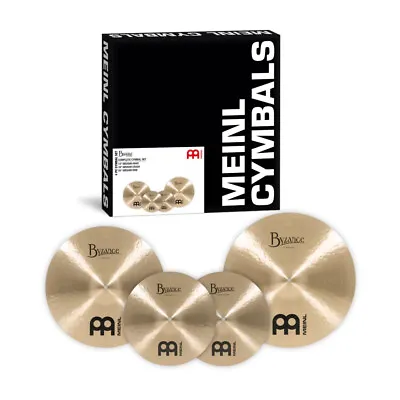 Meinl Byzance Traditional Complete Cymbal Set • $1299.99