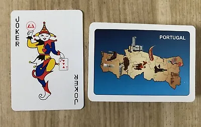 Pack Of Souvenir Playing Cards From PORTUGAL With 1 Joker • $8.21