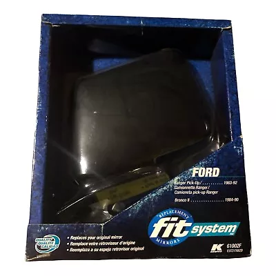 Fit System 61002F Ford Driver Side Replacement OE Style Manual Mirror • $11.19