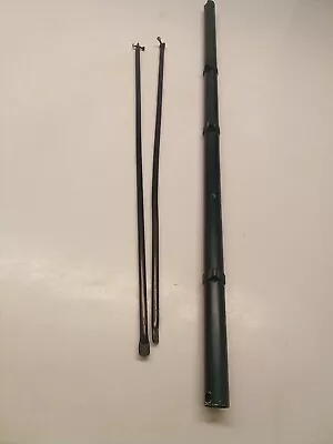 Genuine Vintage Century Hawk IV RC Helicopter Tail Boom Drive Shaft & Supports • $29.25