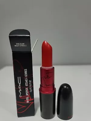 M.a.c Matte  Lipstick Viva Glam (miley Cyrus 2 Original Mac • $15.99