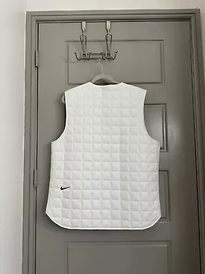Nike Vest Mens Acg Extra Large Black Puffer Down Running Full Zip Active Drake • $75
