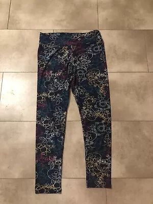 Lularoe Disney Minnie Mouse Tc Leggings (gently Used) • $6