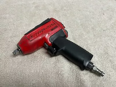 Snap-on Red MG325 3/8  Drive Air Impact Wrench (No Rubber Boot) • $120