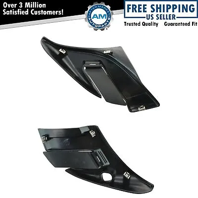$35.99 • Buy Front Grille Panel End Cap W/ Flapper Driver & Passenger Side Pair For GM Truck