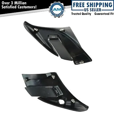 Front Grille Panel End Cap W/ Flapper Driver & Passenger Side Pair For GM Truck • $57.89