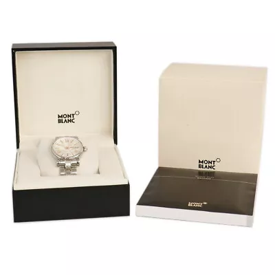 Montblanc Star 4810 Date 105858 Roman Bar Guilloche Automatic Men's Watch 41.5mm • $2194.92