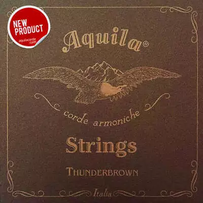 Aquila ThunderBrown 5-String Bass Uke String Set (23 - 26  Scale) • $115