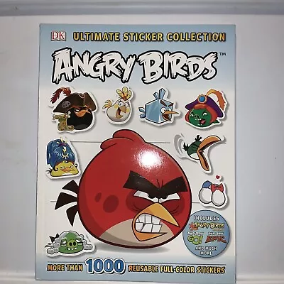 $8 • Buy Ultimate Sticker Collection: Angry Birds [Ultimate Sticker Collections]