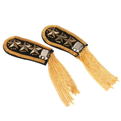 $8.78 • Buy     Tassel  Epaulet Shoulder Badge Jewelry