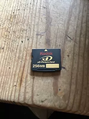 KodaK 256MB XD Picture Card Works For All XD Cameras Genuine Tested Working • £17