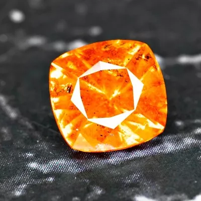 MANDARIN SPESSARTINE GARNET TANZANIA 1.80Ct FANTA ORANGE RARE GARNET VIDEO • $360