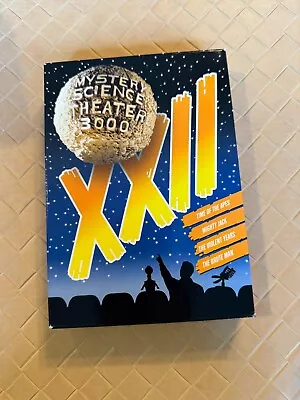 Mystery Science Theater 3000 Collection XXII DVD's - 4 Disc Set • $24.99