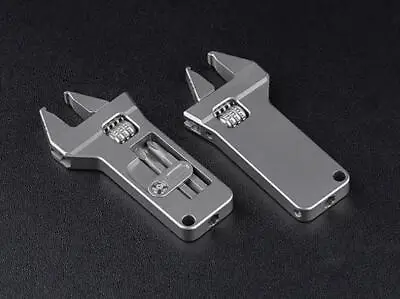  Mini Titanium Alloy Multi-function Wrench Portable Pocket Tool Screwdriver • $73.59