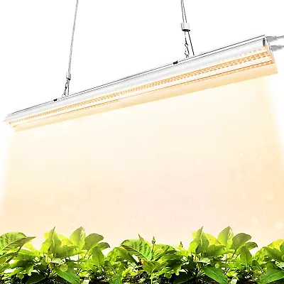 T5 LED Grow Light 4FT Full Spectrum Sunlight Replacement 60W High Output Integ • $56.42