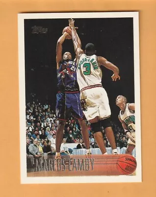 Marcus Camby Toronto Raptors 1996-97 Topps #161 RC UMass Minutemen 9T • $2