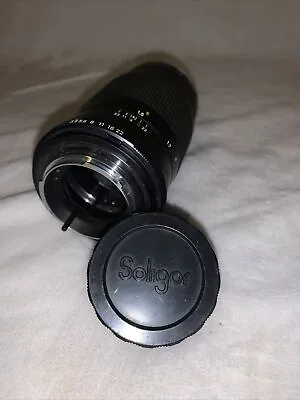 $24.99 • Buy MC Minolta Celtic - Soligor 135mm F/3.5  Lens With Cap