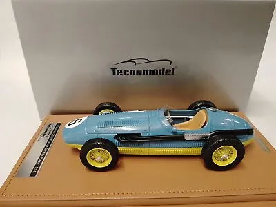 Tecnomodel Maserati 250F #46 Prince Bira French Gp 1954 1/18 TM18-187C • $265.33