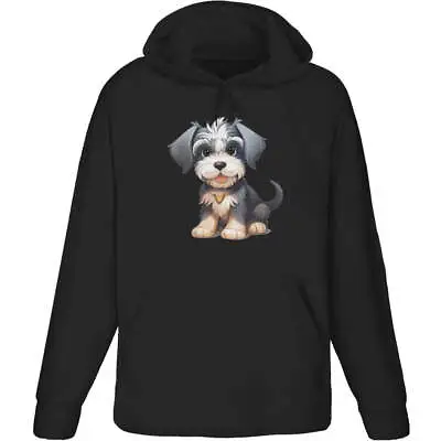 'Miniature Schnauzer' Adult Hoodie / Hooded Sweater (HO043053) • $31.56