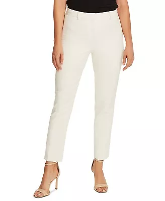 Vince Camuto Slim-Leg Ankle Pants Style 9120321 NEW White MSRP $109 Size 12 • $39.95